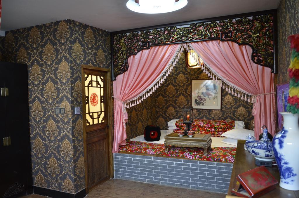 Pingyao Yucheng Yuan Inn Esterno foto