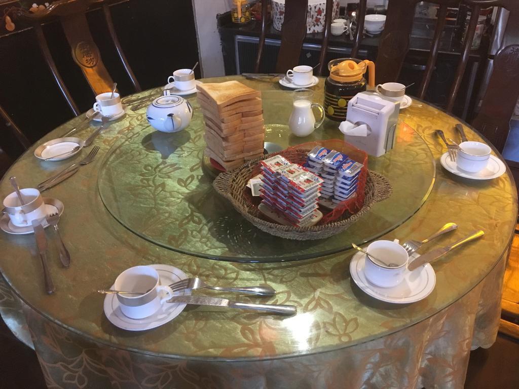Pingyao Yucheng Yuan Inn Esterno foto