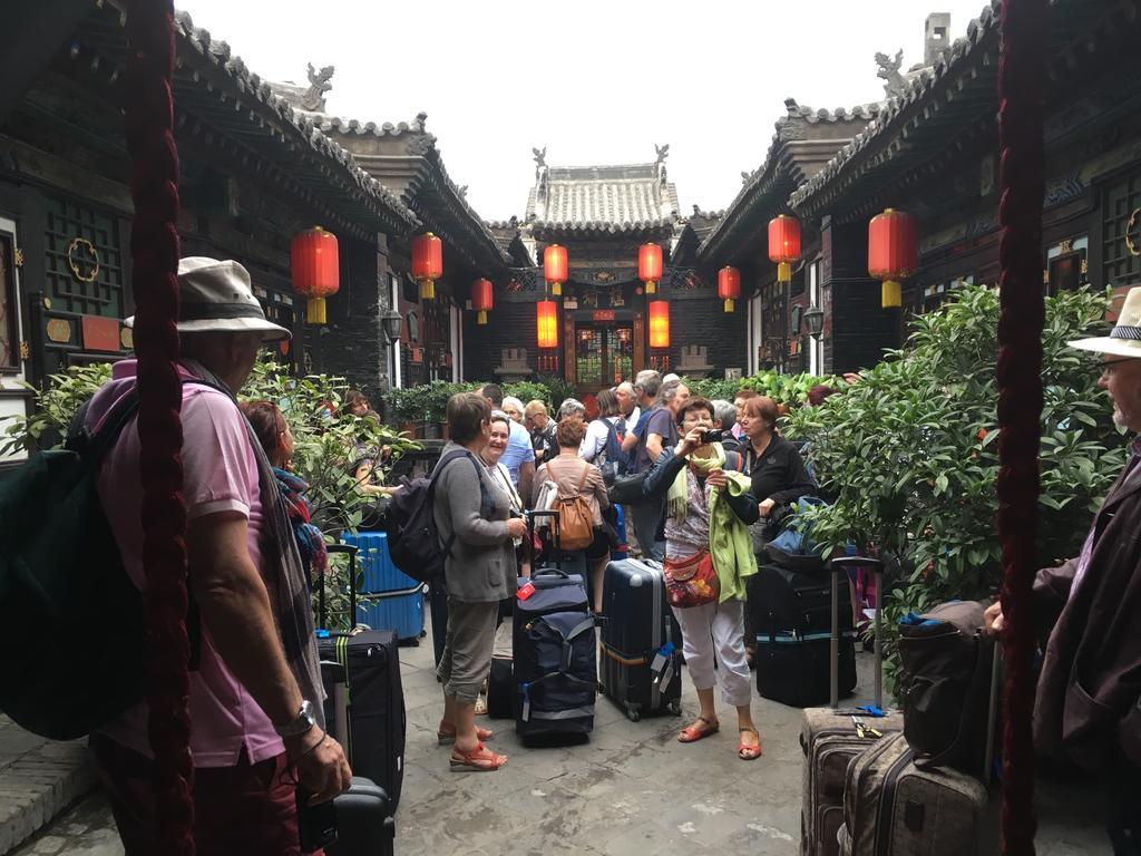 Pingyao Yucheng Yuan Inn Esterno foto