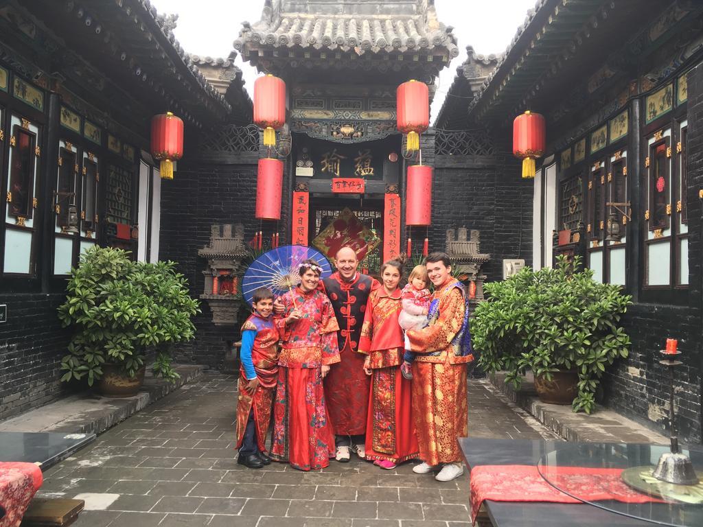 Pingyao Yucheng Yuan Inn Esterno foto