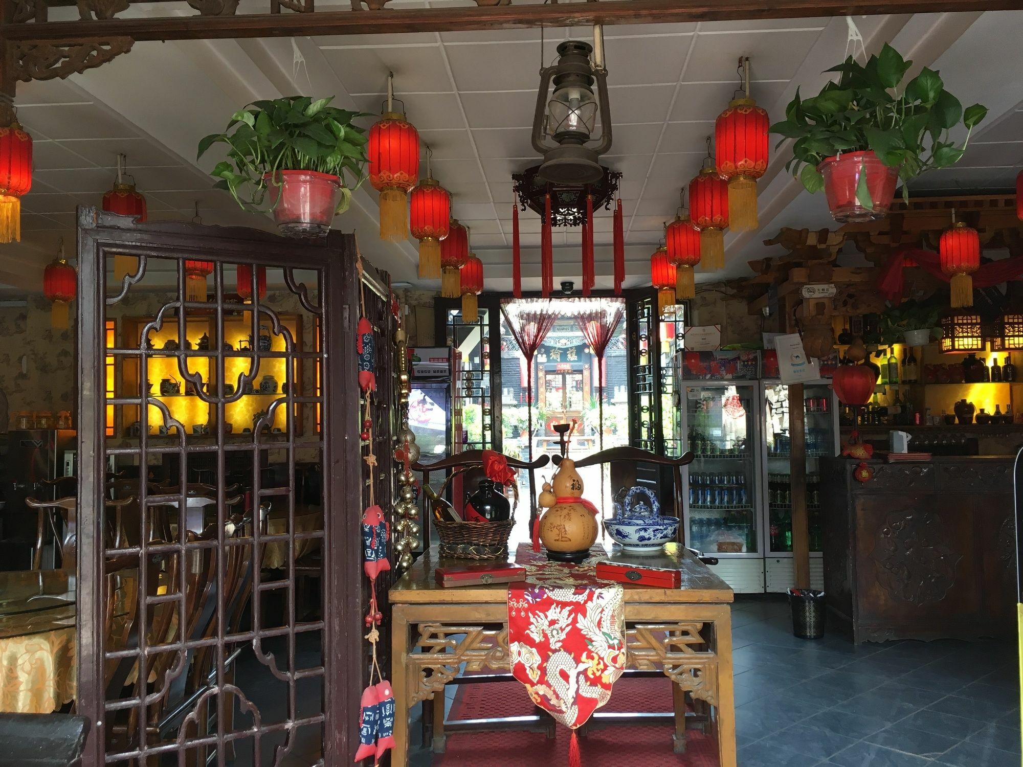 Pingyao Yucheng Yuan Inn Esterno foto