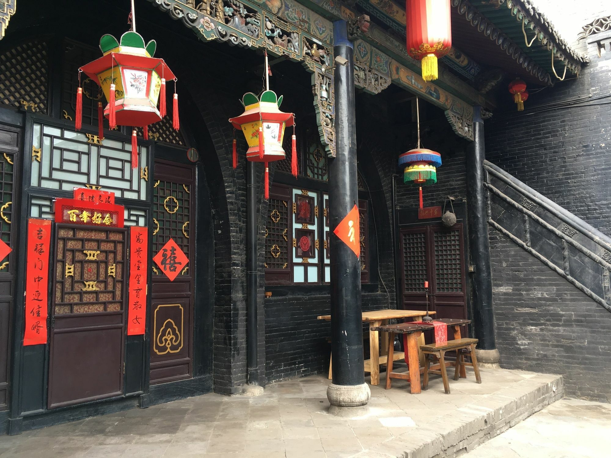 Pingyao Yucheng Yuan Inn Esterno foto