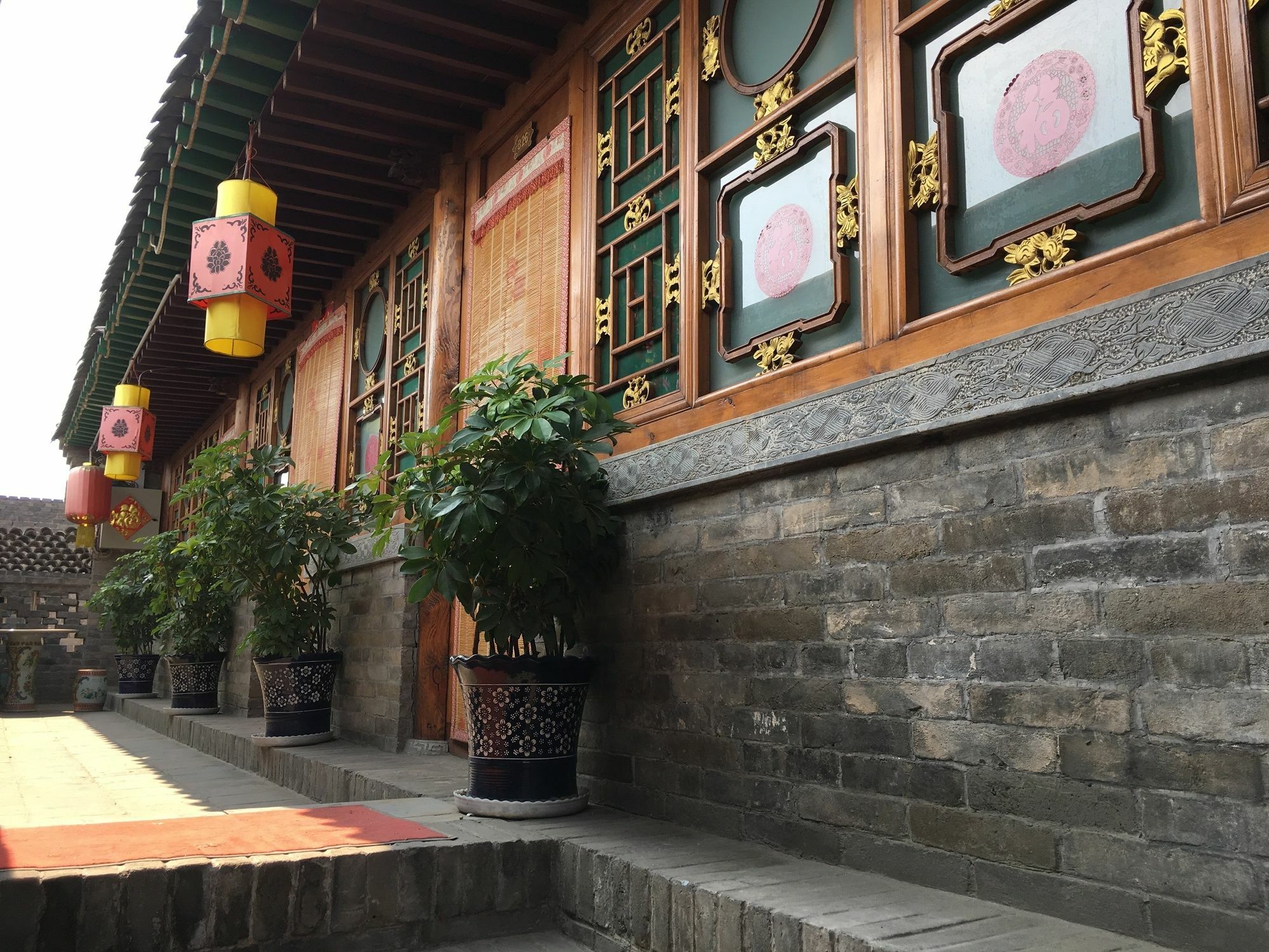 Pingyao Yucheng Yuan Inn Esterno foto