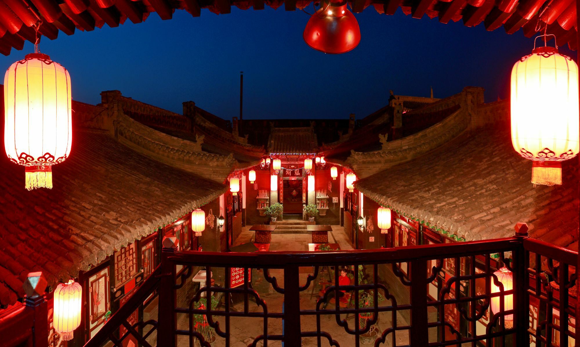 Pingyao Yucheng Yuan Inn Esterno foto